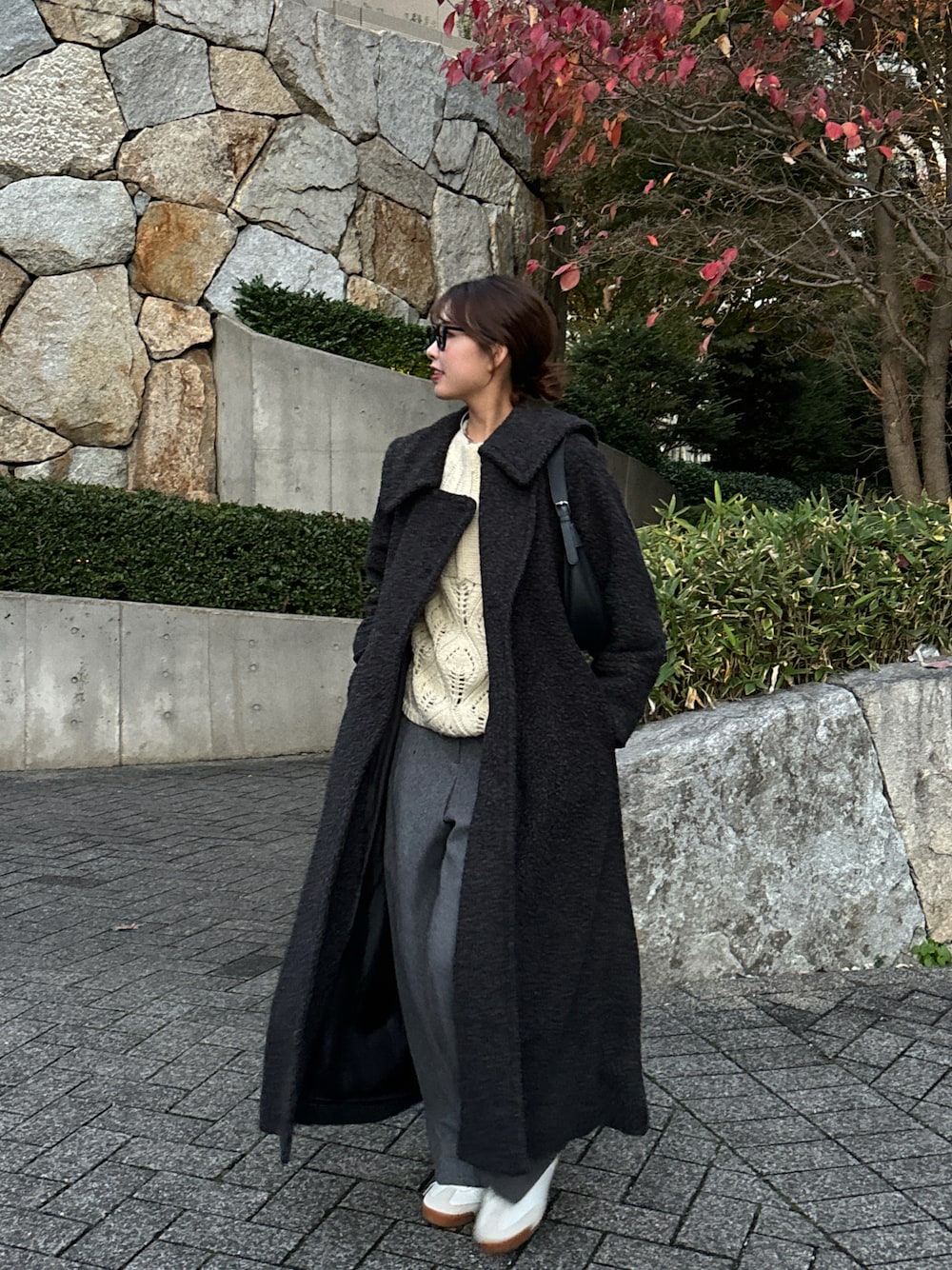 maiさんの「【TODAYFUL/トゥデイフル】Wool Painter Pants/ウールペインターパンツ（TODAYFUL）」を使ったコーディネートの1枚目の写真