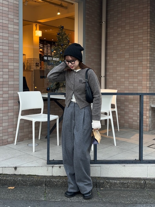 TODAYFUL ボリュームニットビーニー ナチュラル todayful Volume Knit