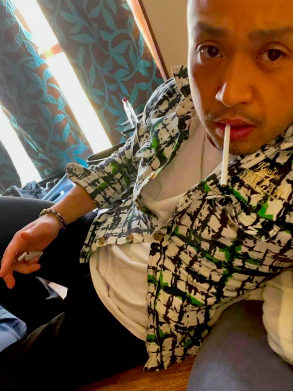 「オトナカジュアル」｜「ZARAのアイテム（デニムパンツ、その他）」を使った、GO-DAI HIDEHIROさん（メンズ・172cm）の冬コーディネートの1枚目の写真