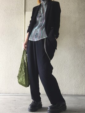 牡蠣さんのコーディネート