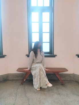 みどりさん（レディース・160cm）の冬コーディネート