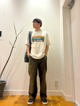 RIRUさん（メンズ・175cm）の夏コーディネート