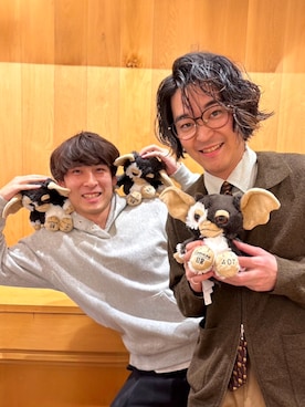 「アイテム（その他雑貨）」を使った、ririru1300さん（メンズ・175cm）の冬コーディネート