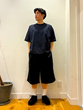 「帰省コーデ」｜RIRUさん（メンズ・175cm）の春コーディネート