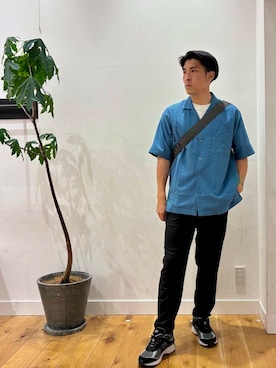 RIRUさん(メンズ・175cm)の夏コーディネート