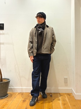 ririru1300さん（メンズ・175cm）の冬コーディネート