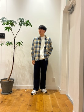 RIRUさん（メンズ・175cm）の秋コーディネート