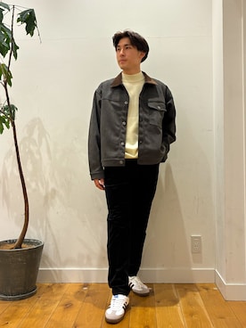 「URBAN RESEARCH DOORS（アーバンリサーチドアーズ）のアイテム」を使った、ririru1300さん（メンズ・175cm）の秋コーディネート