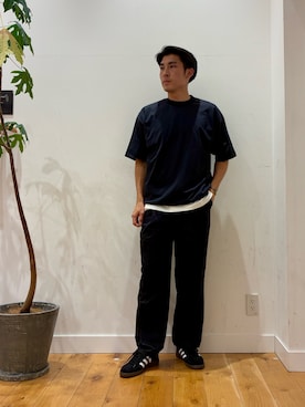 「URBAN RESEARCH DOORS（アーバンリサーチドアーズ）のアイテム」を使った、ririru1300さん（メンズ・175cm）の夏コーディネート