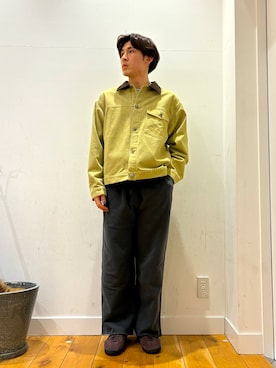 RIRUさん（メンズ・175cm）の冬コーディネート