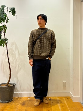 RIRUさん（メンズ・175cm）の秋コーディネート