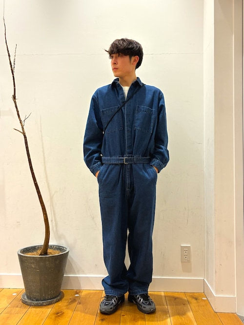 デニムジャンプスーツ（その他パンツ）｜EKAL（エカル）のファッション