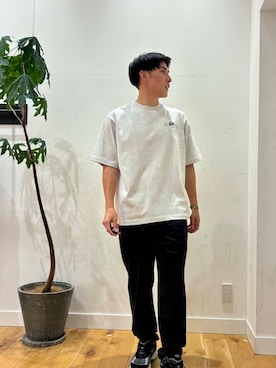 「Foxfire（フォックスファイヤー）のアイテム」を使った、ririru1300さん（メンズ・175cm）の夏コーディネート