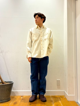 RIRUさん（メンズ・175cm）の冬コーディネート