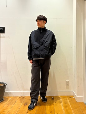 ririru1300さん（メンズ・175cm）の冬コーディネート