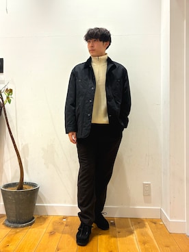 「メンズファッション」｜ririru1300さん（メンズ・175cm）の冬コーディネート