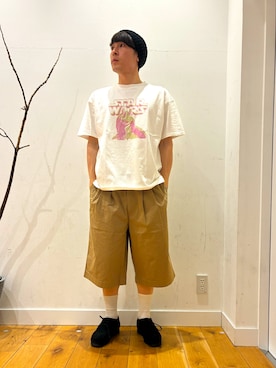 「URBAN RESEARCH Sonny Label（アーバンリサーチサニーレーベル）のアイテム」を使った、RIRUさん（メンズ・175cm）の夏コーディネート