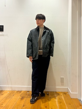 ririru1300さん（メンズ・175cm）の冬コーディネート