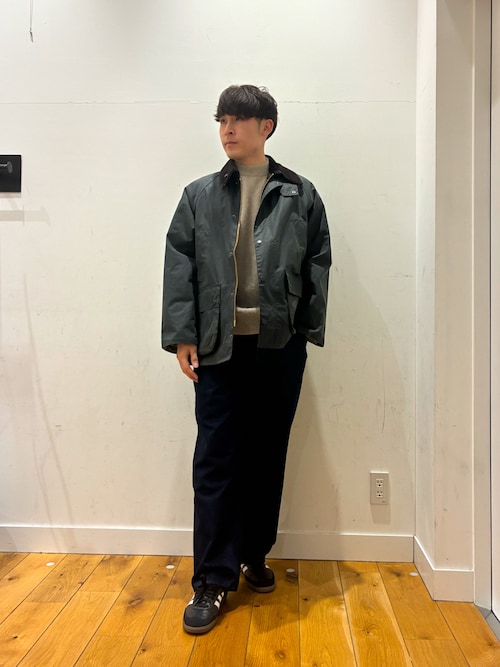 Barbour OS BEDALE WAX JACKET（その他アウター）｜Barbour（バブアー