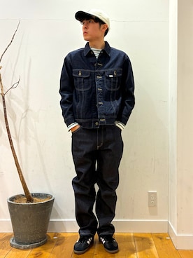 ririru1300さん(メンズ・175cm)の冬コーディネート