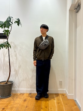 RIRUさん(メンズ・175cm)の秋コーディネート