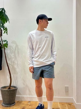 RIRUさん(メンズ・175cm)の夏コーディネート