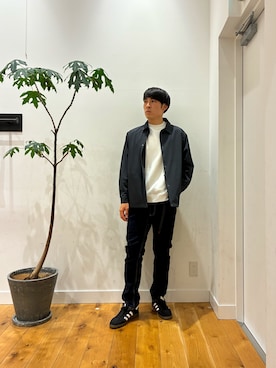 「URBAN RESEARCH DOORS（アーバンリサーチドアーズ）のアイテム」を使った、ririru1300さん（メンズ・175cm）の秋コーディネート