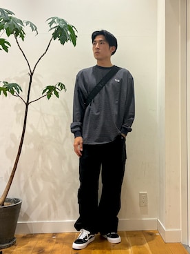 RIRUさん（メンズ・175cm）の夏コーディネート