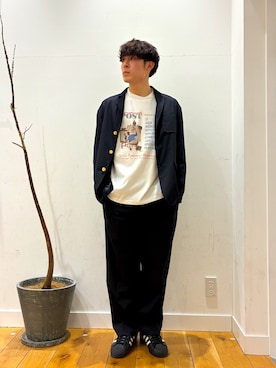 ririru1300さん（メンズ・175cm）の冬コーディネート