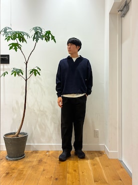 ririru1300さん（メンズ・175cm）の秋コーディネート