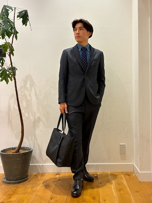 美品】URBAN RESEARCH ウール ブラウン スーツ URBAN RESEARCH DOORS