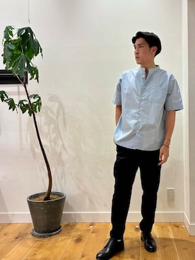 RIRUさん（メンズ・175cm）の夏コーディネート