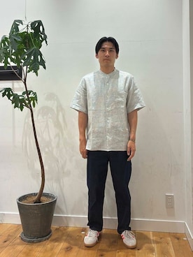 RIRUさん(メンズ・175cm)の夏コーディネート