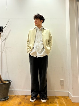 RIRUさん(メンズ・175cm)の冬コーディネート