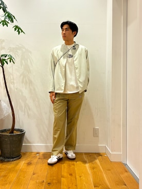 「初秋コーデ」｜ririru1300さん（メンズ・175cm）の秋コーディネート
