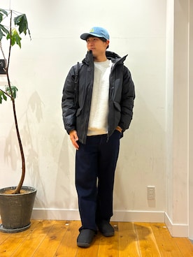 「アイテム（その他シューズ）」を使った、ririru1300さん（メンズ・175cm）の秋コーディネート