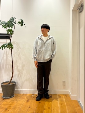 「季節の変わり目羽織コーデ」｜ririru1300さん（メンズ・175cm）の秋コーディネート