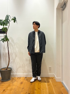 RIRUさん（メンズ・175cm）の秋コーディネート