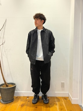 RIRUさん（メンズ・175cm）の春コーディネート