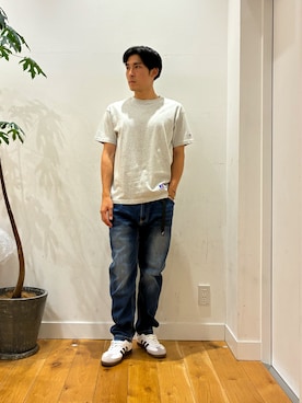 「Russell Athletic（ラッセルアスレティック）のアイテム」を使った、ririru1300さん（メンズ・175cm）の秋コーディネート