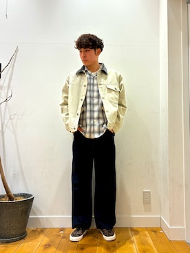 「URBAN RESEARCH Sonny Label（アーバンリサーチサニーレーベル）のアイテム（トップス）」を使った、RIRUさん（メンズ・175cm）の春コーディネート