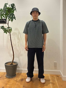 RIRUさん（メンズ・175cm）の夏コーディネート