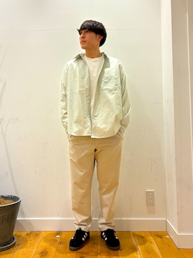 RIRUさん(メンズ・175cm)の冬コーディネート