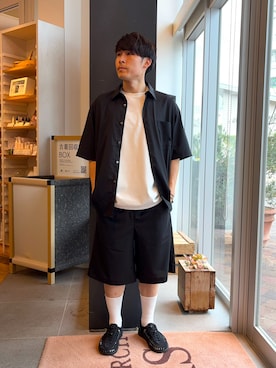 RIRUさん(メンズ・175cm)の夏コーディネート