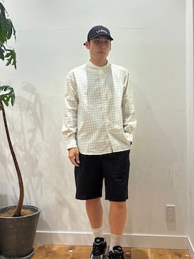 「llbean」｜ririru1300さん（メンズ・175cm）の夏コーディネート