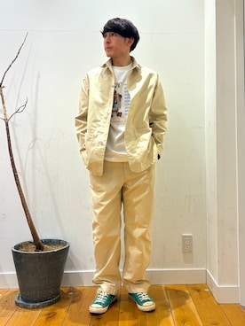 ririru1300さん（メンズ・175cm）の冬コーディネート