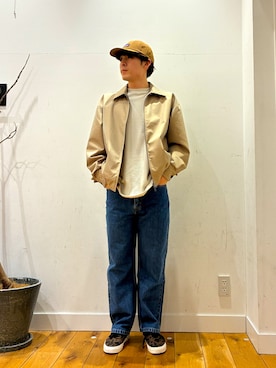 RIRUさん（メンズ・175cm）の春コーディネート