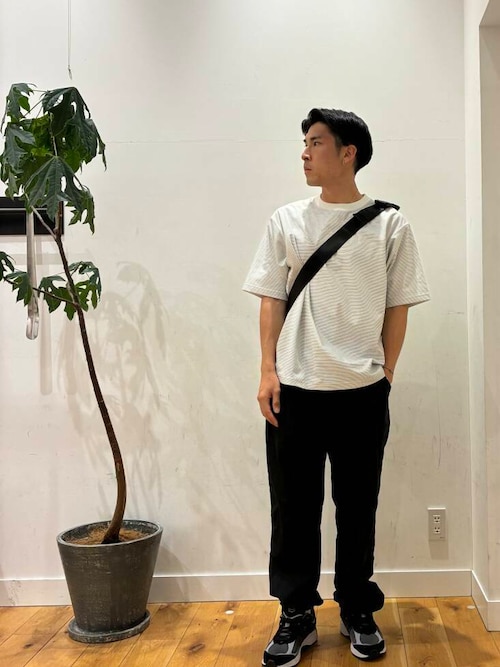 OUTDOOR EXCHANGE ナイロンパンツ