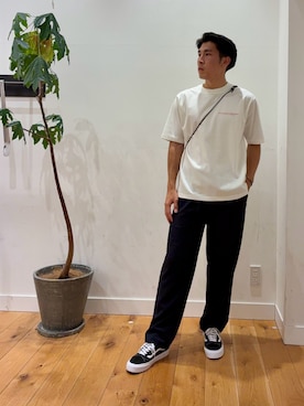 「URBAN RESEARCH DOORS（アーバンリサーチドアーズ）のアイテム」を使った、ririru1300さん（メンズ・175cm）の夏コーディネート