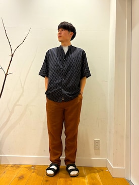 RIRUさん(メンズ・175cm)の夏コーディネート